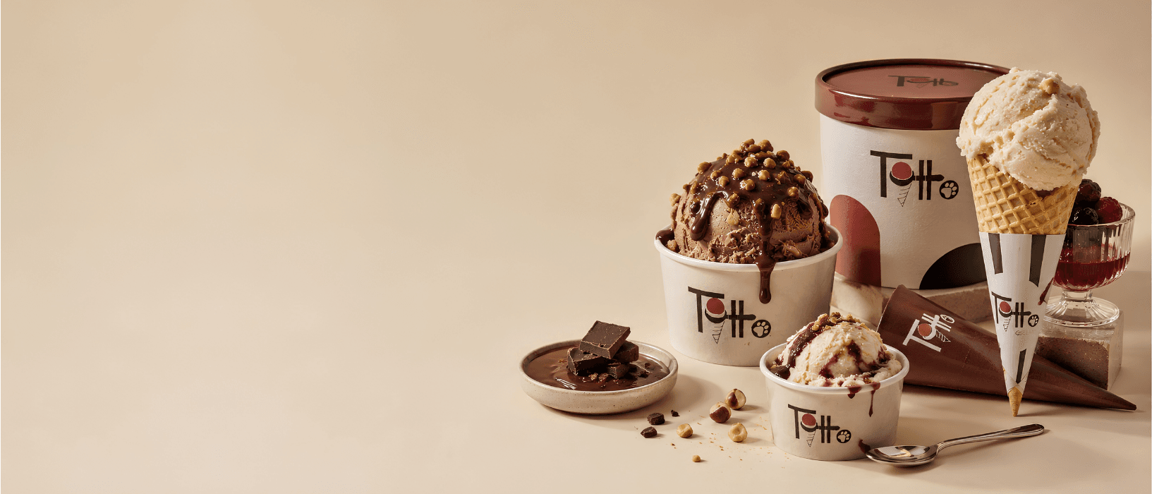Fondo oficial Totto Gelato